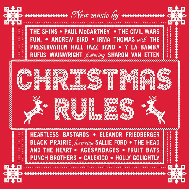 Album cover art for Christmas Rules