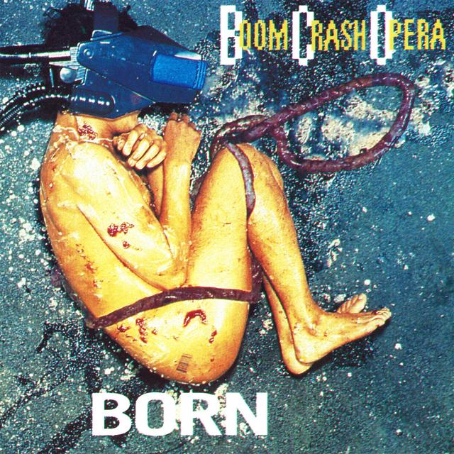 Album cover art for Born