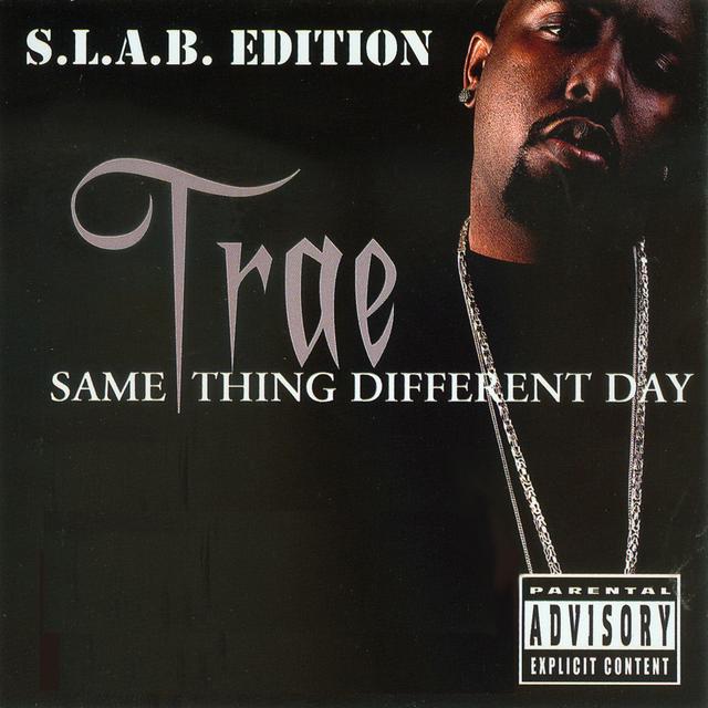 Album cover art for Same Thing Different Day S.L.A.B.ED Pt.1