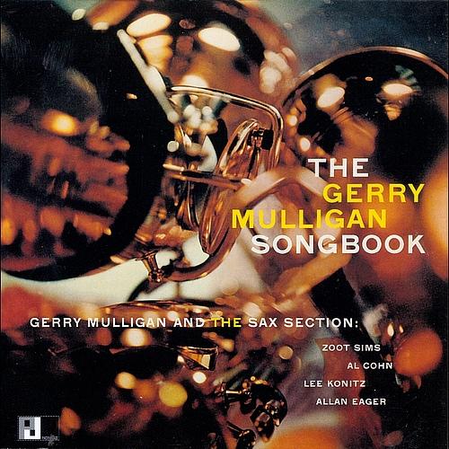 Album cover art for The Gerry Mulligan Songbook