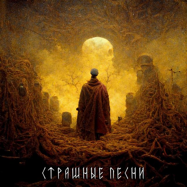 Album cover art for Страшные песни