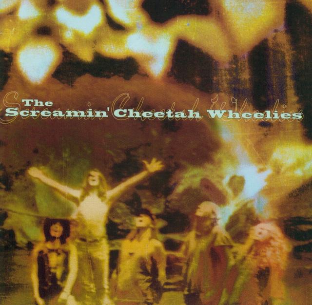 Album cover art for The Screamin' Cheetah Wheelies