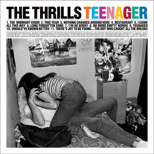 Album cover art for Teenager