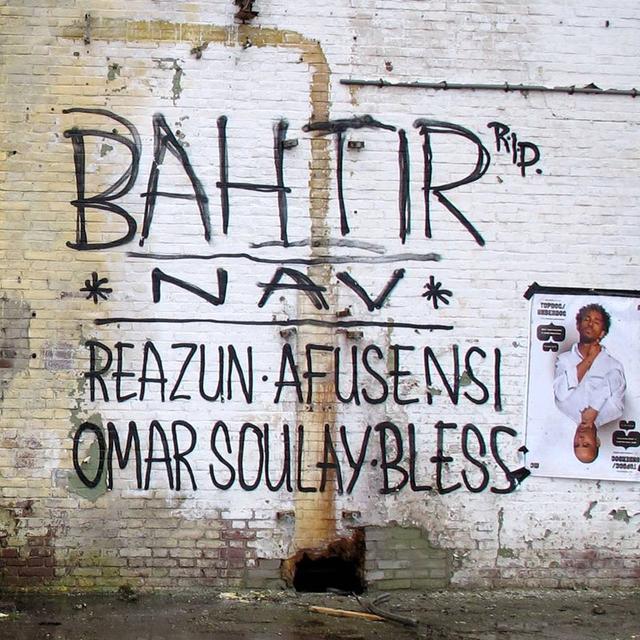 Album cover art for Bahtir