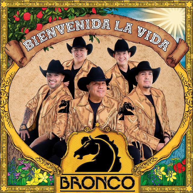 Album cover art for Bienvenida La Vida