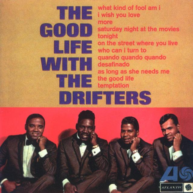 Album cover art for The Good Life with the Drifters