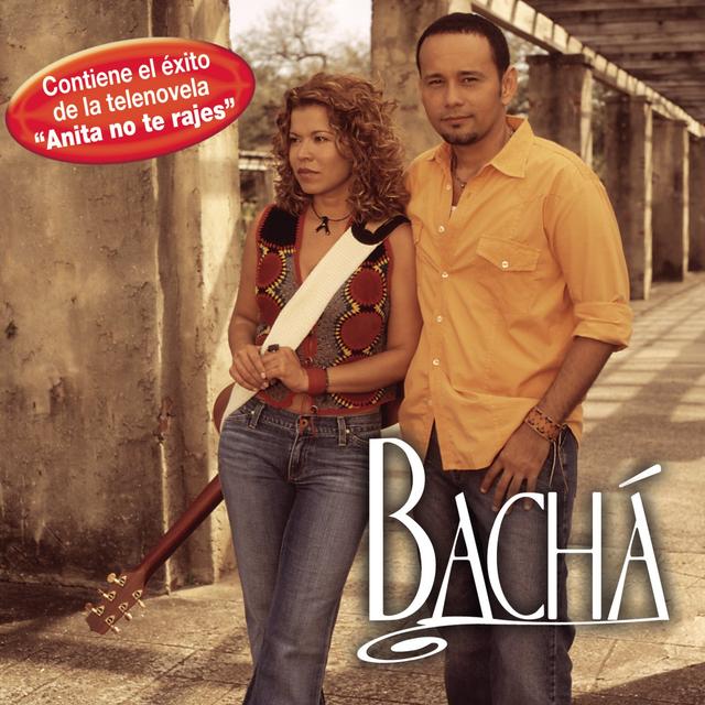 Album cover art for Bachá