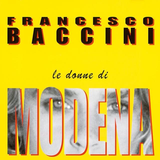 Album cover art for Le donne di Modena