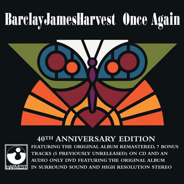 Album cover art for Once Again (40th Anniversary Edition)