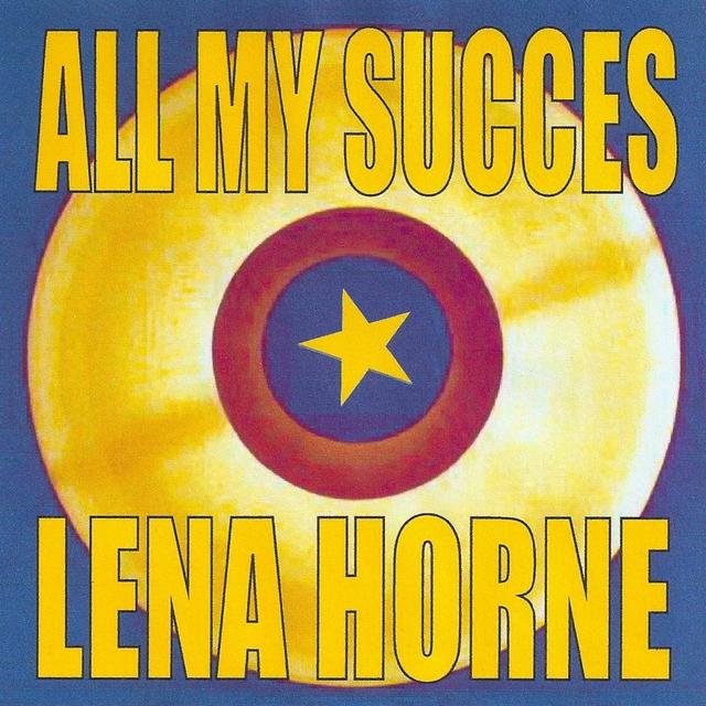 Album cover art for All My Succes - Lena Horne