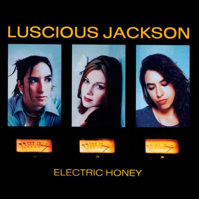 Album cover art for Electric Honey