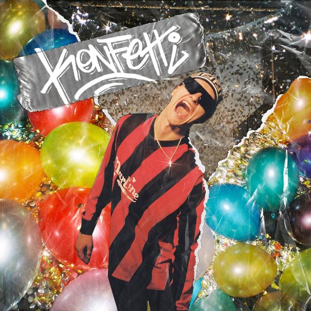 Album cover art for Konfetti