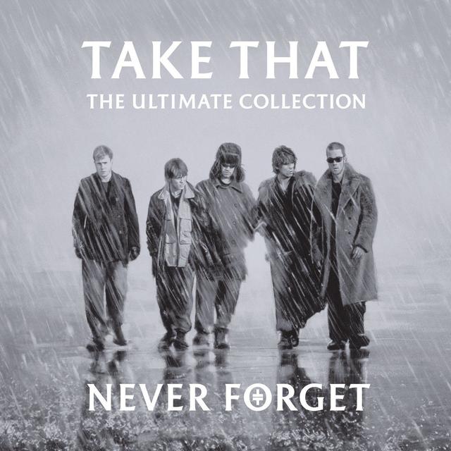 Album cover art for Never Forget : The Ultimate Collection