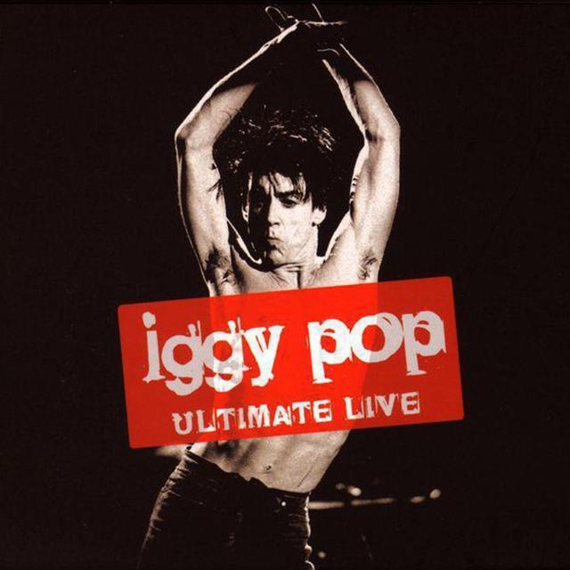 Album cover art for Ultimate Live