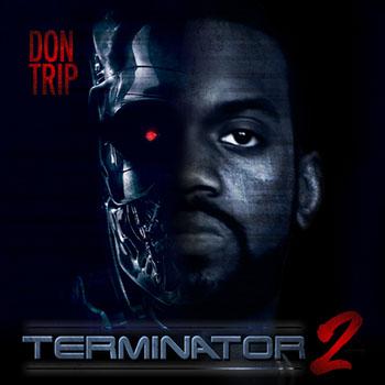 Album cover art for Terminator 2