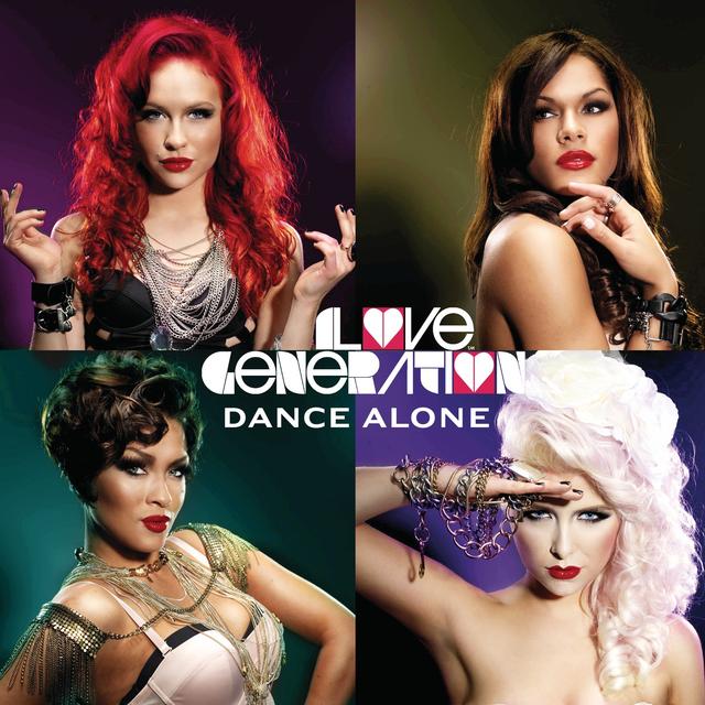 Album cover art for Dance Alone