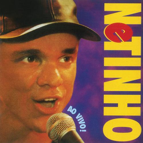 Album cover art for Netinho Ao Vivo