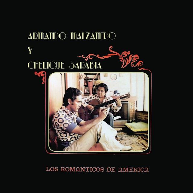 Album cover art for Los Románticos de América