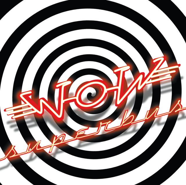 Album cover art for Wow