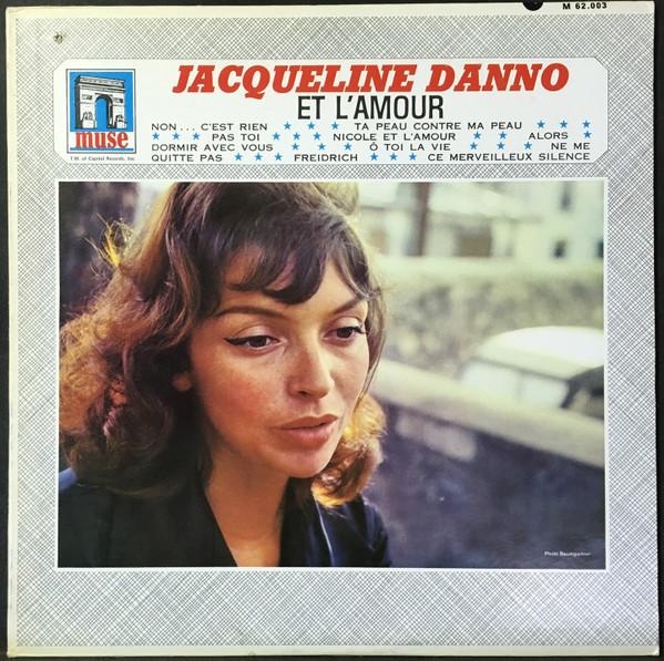 Album cover art for Jacqueline Danno et l'Amour