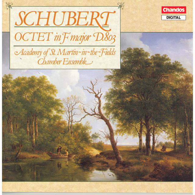 Album cover art for Schubert : Octuor En Fa Majeur D. 803