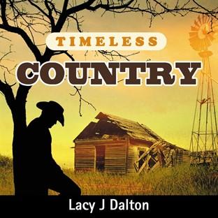 Album cover art for Timeless Country: Lacy J Dalton