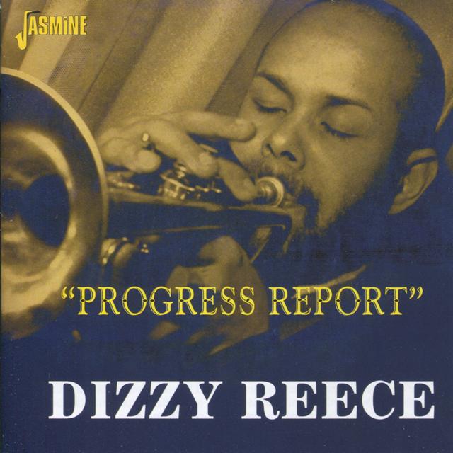 Album cover art for Progress Report