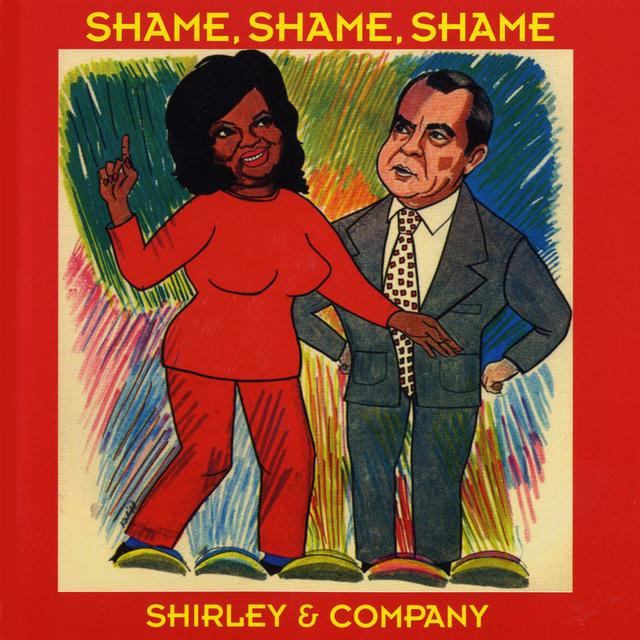 Album cover art for Shame Shame Shame