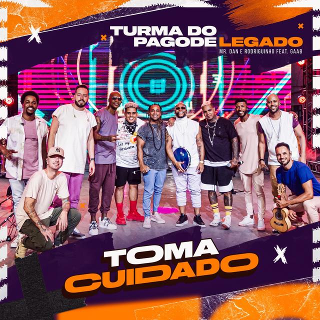 Album cover art for Toma Cuidado