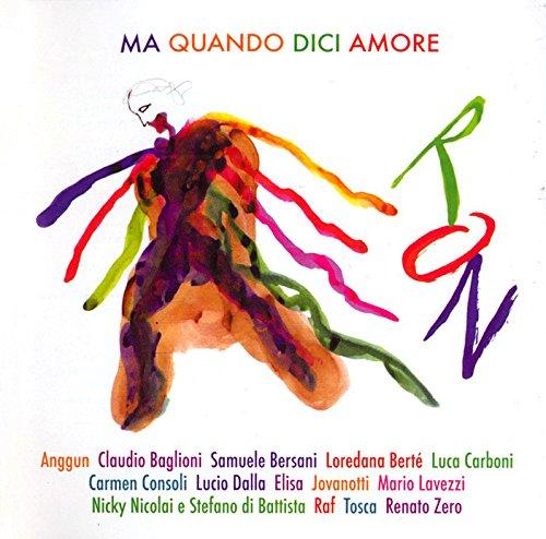 Album cover art for Ma quando dici amore