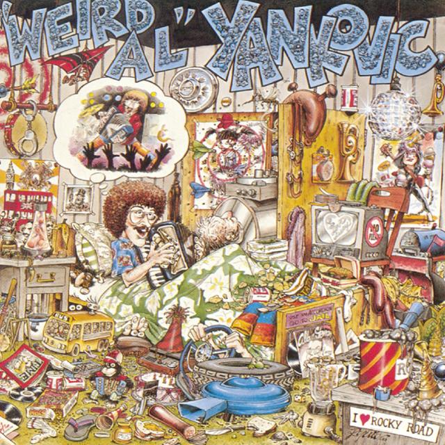 Album cover art for "Weird Al" Yankovic