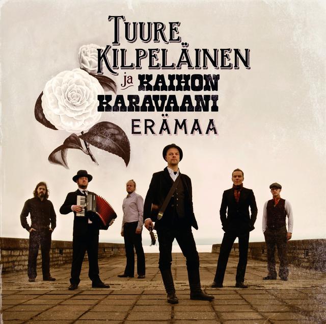 Album cover art for Erämaa