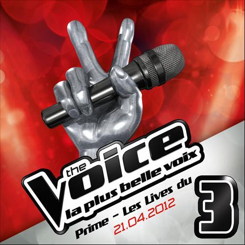 Album cover art for The Voice Vol. 3 - Prime Du 21 Avril