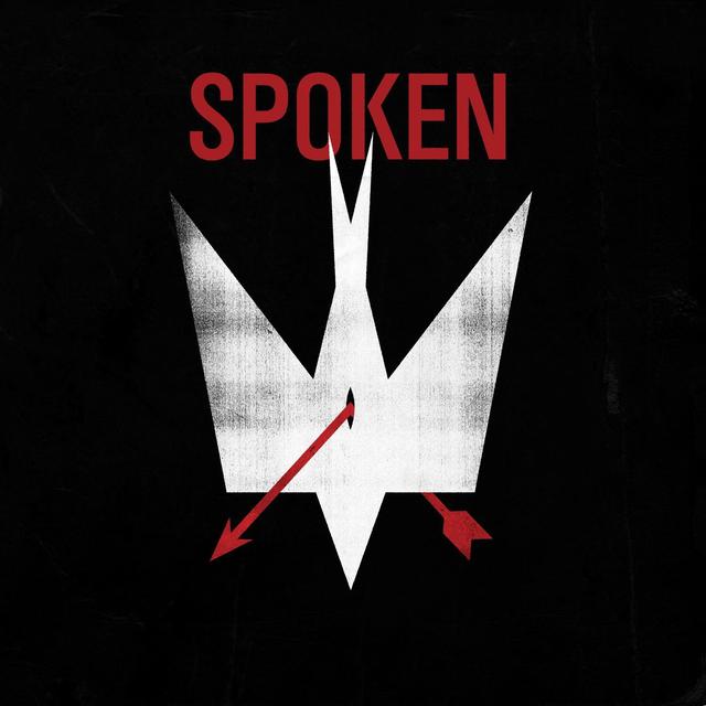 Album cover art for Spoken