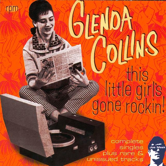 Album cover art for This Little Girl's Gone Rockin'