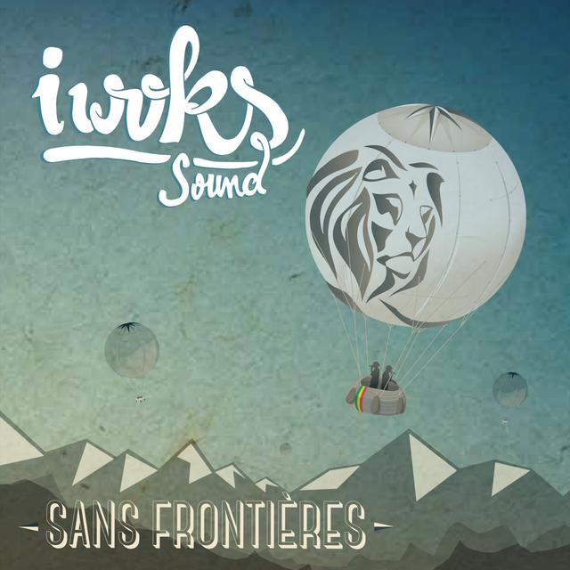 Album cover art for Sans frontières