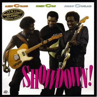 Album cover art for Showdown !