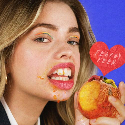 Album cover art for Peachy Keen