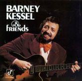 Album cover art for Barney Kessel and Friends