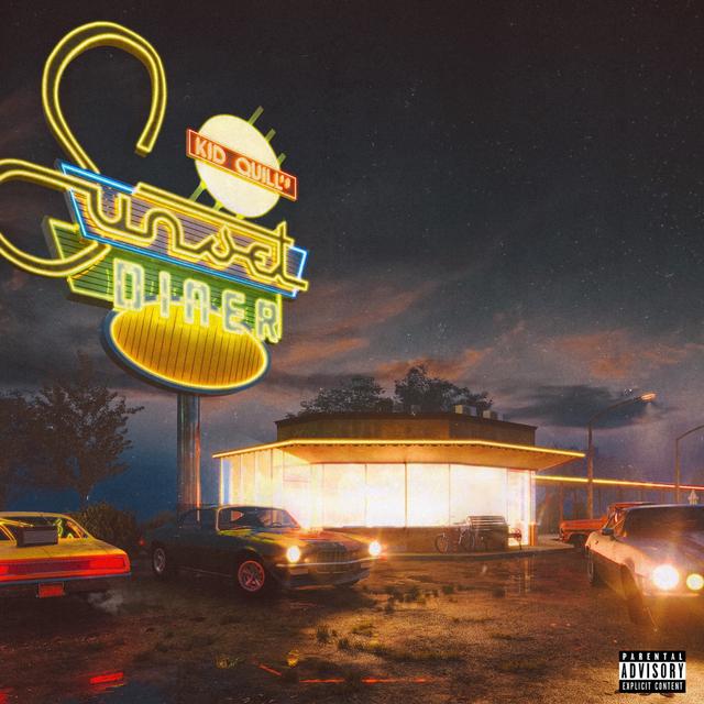 Album cover art for Sunset Diner