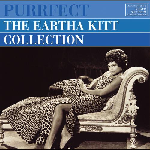 Album cover art for Purrfect - The Eartha Kitt Collection