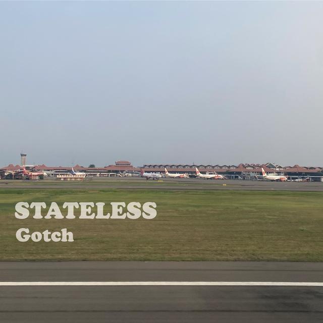 Album cover art for Stateless