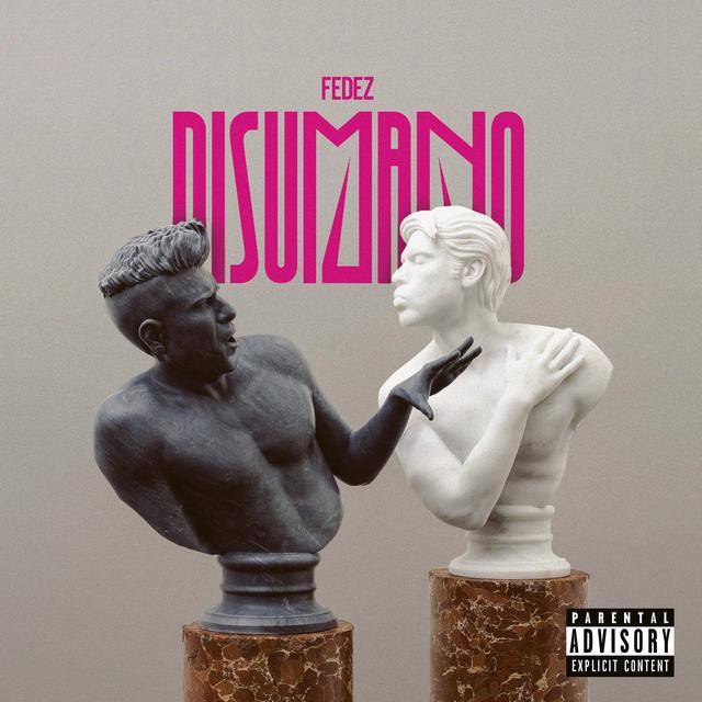 Album cover art for Disumano