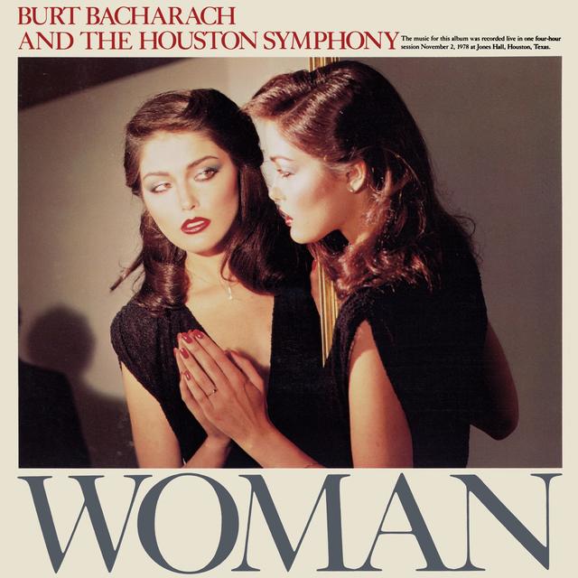 Album cover art for Woman