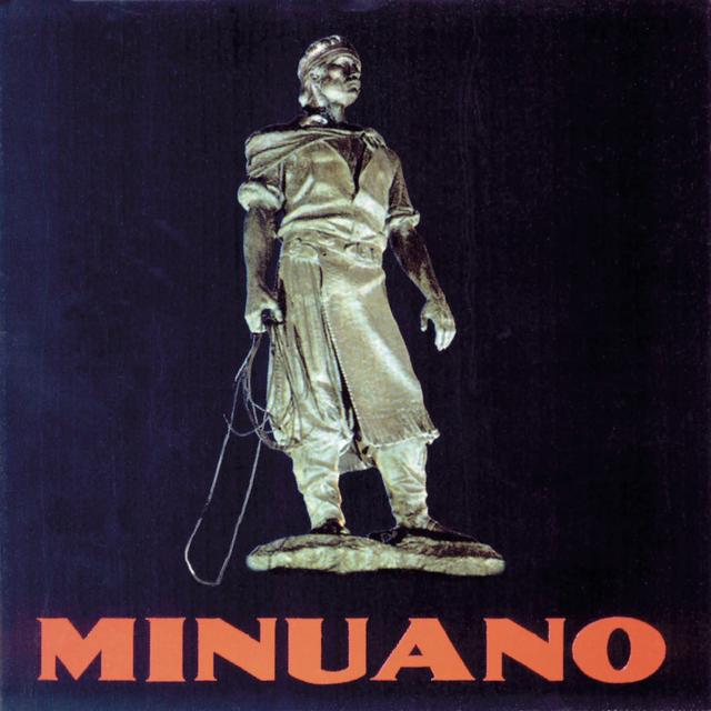 Album cover art for Minuano