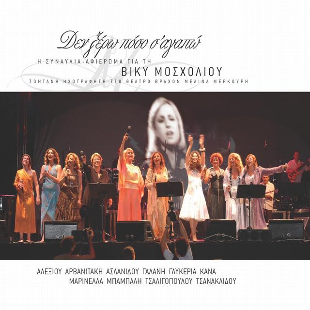 Album cover art for Den Xero Poso S' Agapo