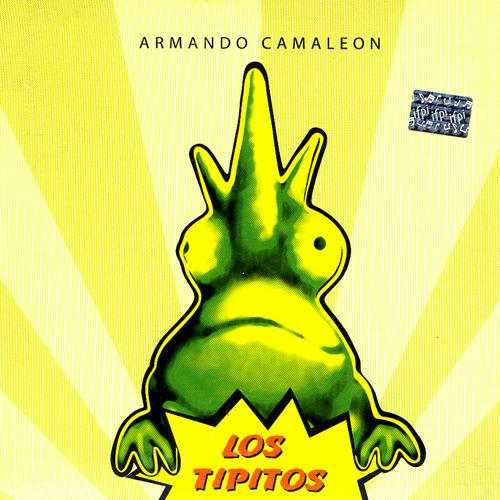 Album cover art for Armando Camaleón