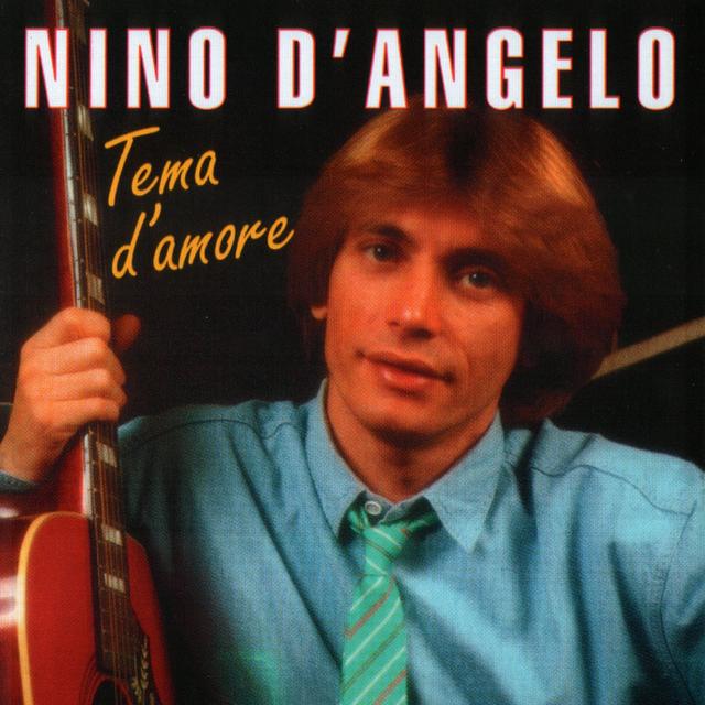 Album cover art for Tema D'amore