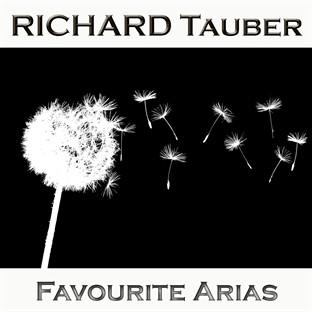 Album cover art for Favourite Arias - Richard Tauber