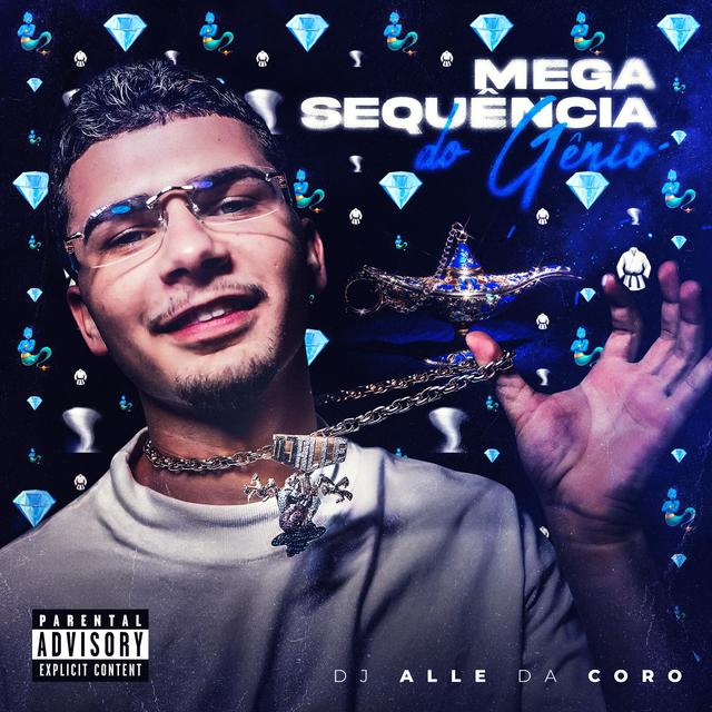 Album cover art for Mega Sequência do Gênio